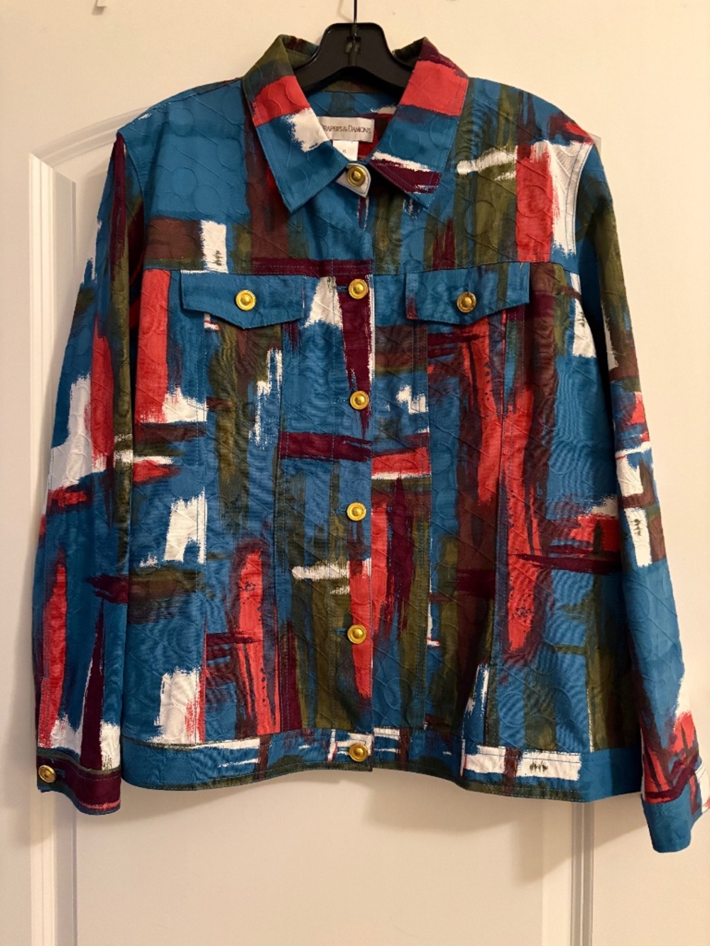 Draper's & Damon's Multi-Color Jacket